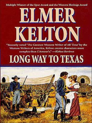 cover image of Long Way to Texas